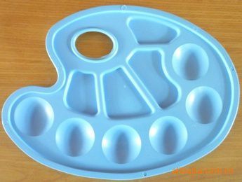 低價直銷畫筆 塑料畫筆 塑料調(diào)色工具 塑料制品 塑料畫筆桿